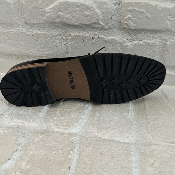 New W/O Tags! Leather and Suede Oxford, Steve Madden main image 7